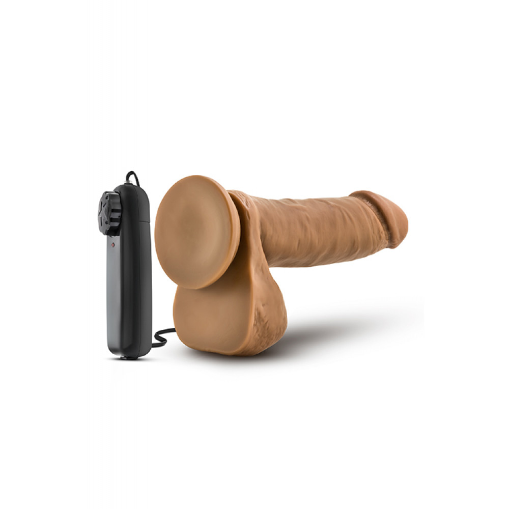 Секс игрушки - Вибромассажер LOVERBOY SOCCER CHAMP 8INCH DILDO MOCHA 2