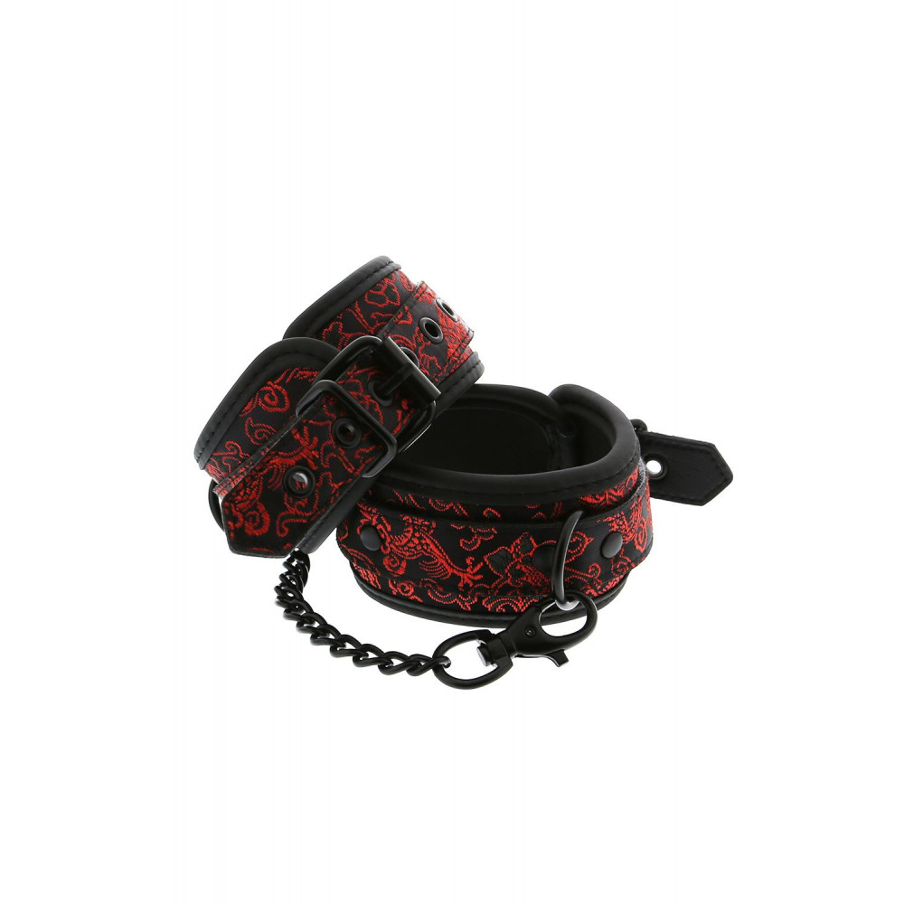БДСМ игрушки - Оковы BLAZE DELUXE ANKLE CUFFS