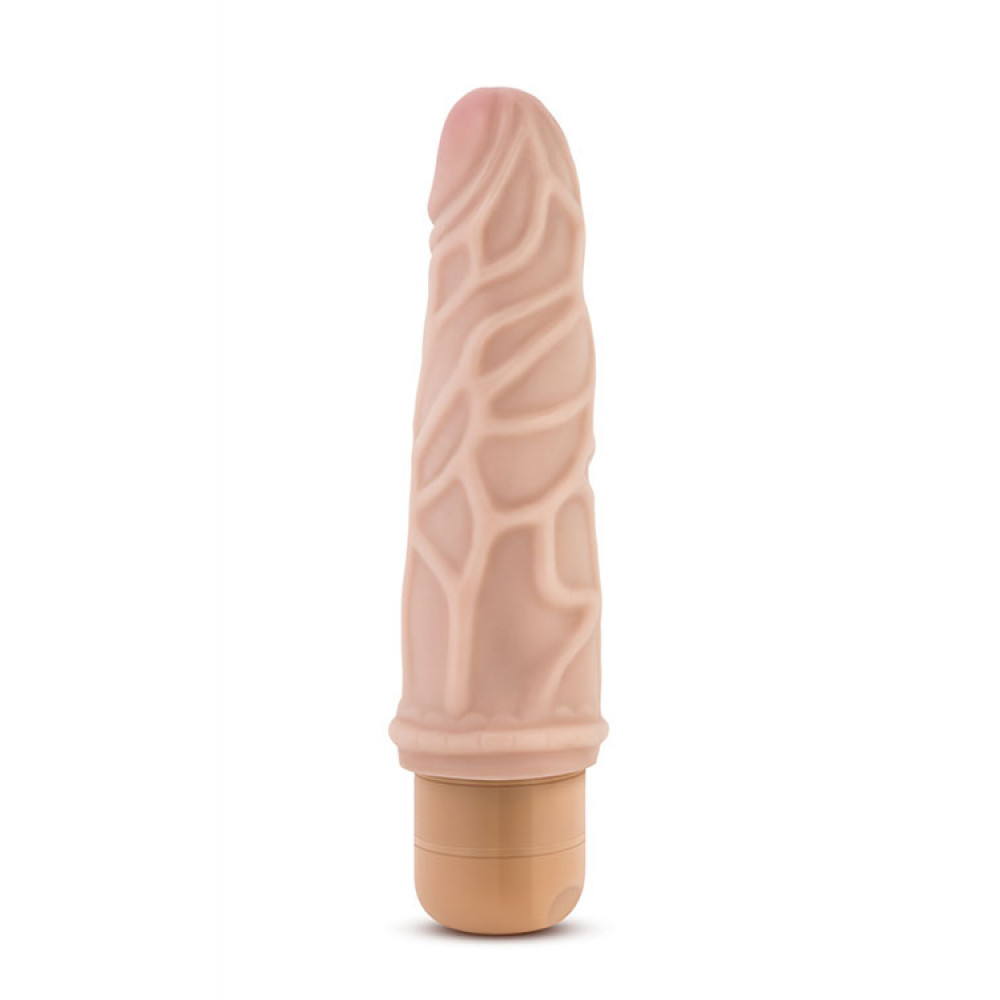 Секс игрушки - Вибратор MR. SKIN COCK VIBE 3 2
