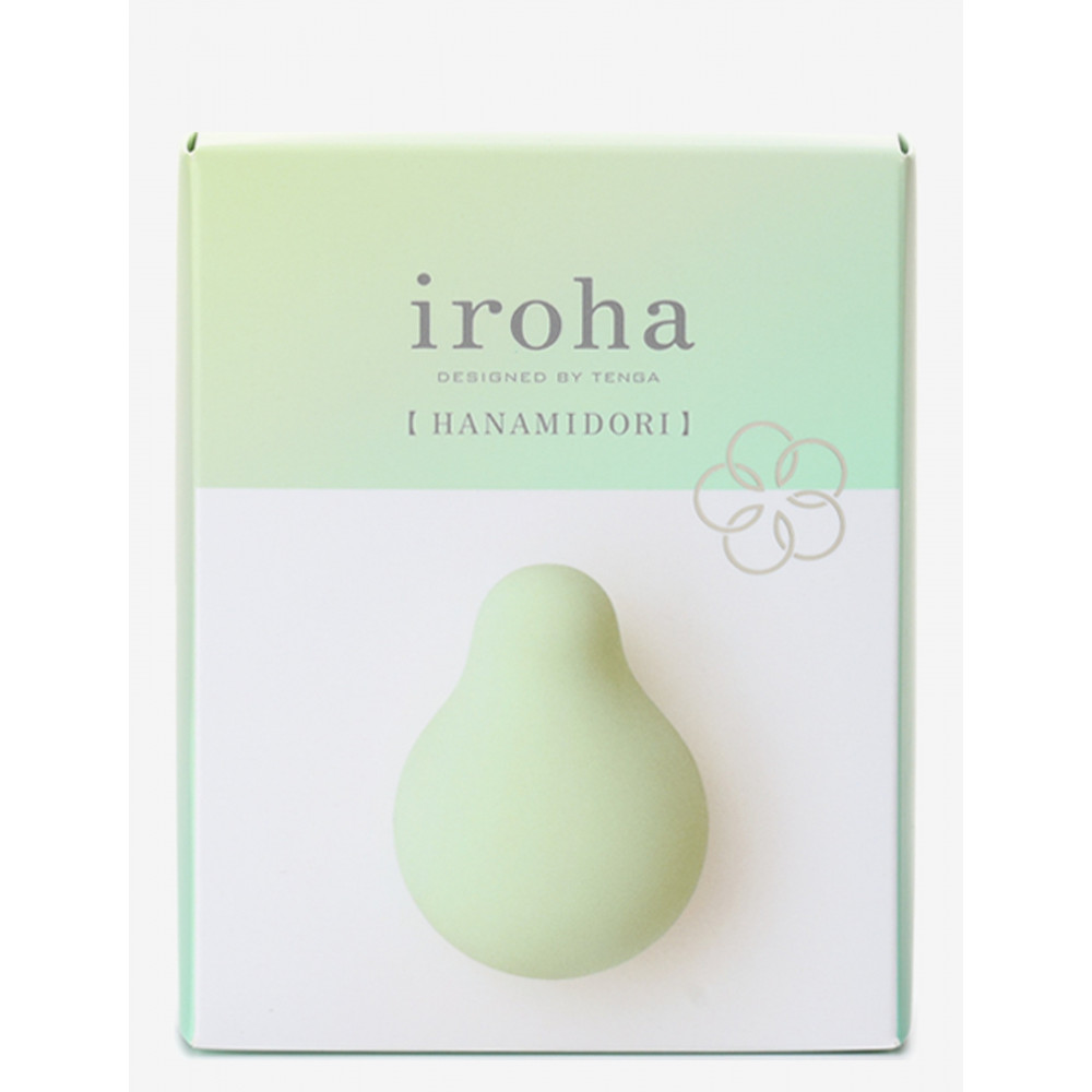Секс игрушки - Массажер клиторальный Tenga Iroha Sukara, Midori 1