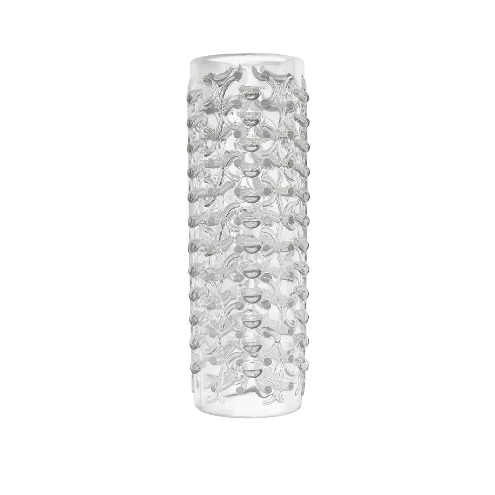Мастурбатор - Мастурбатор гель Prof.Jason C 5.3 inch Clear 1