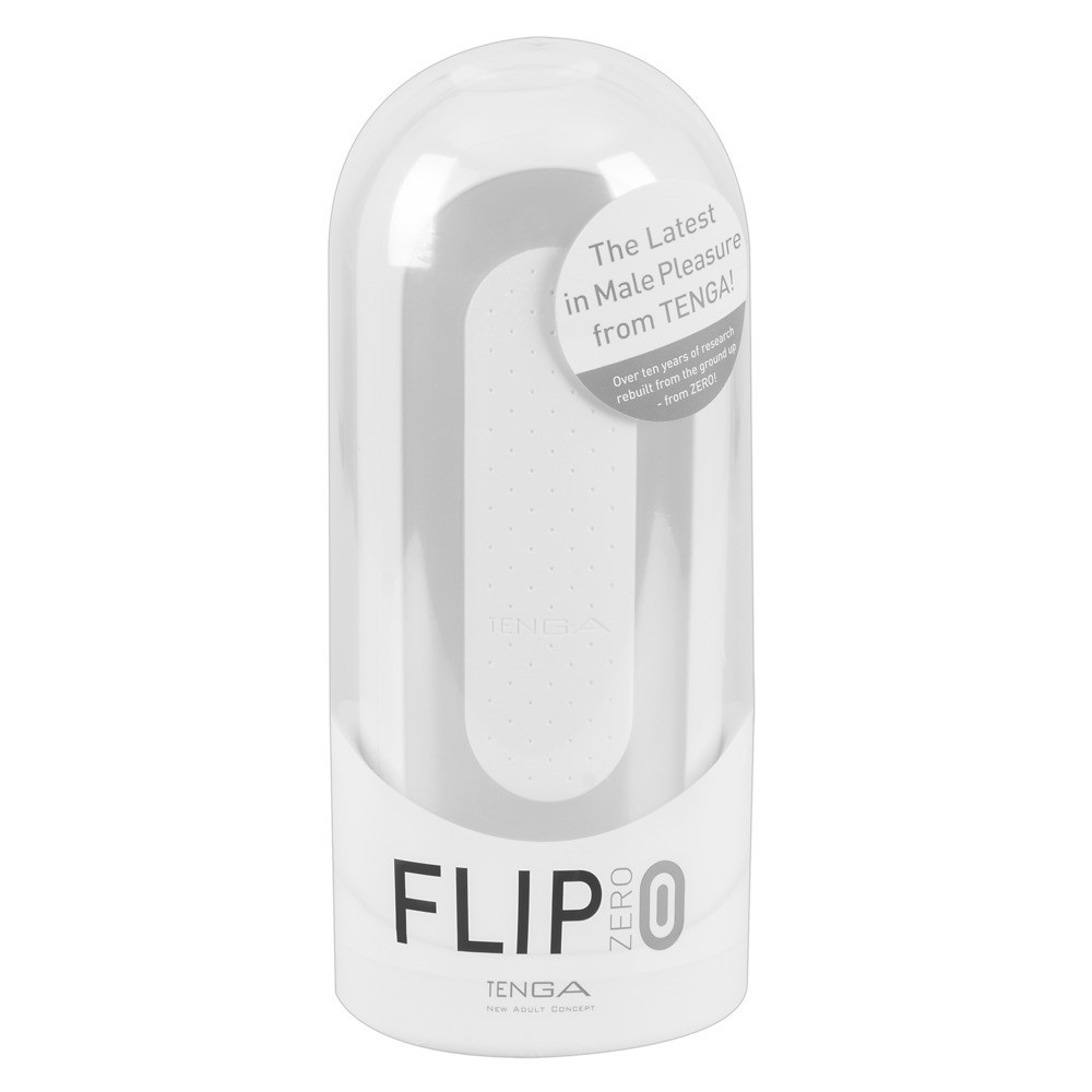 Мастурбатор - Мастурбатор Tenga - Flip Zero 0 White 14