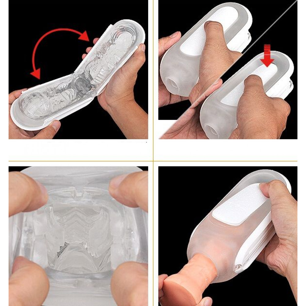 Мастурбатор - Мастурбатор Tenga - Flip Zero 0 White 3