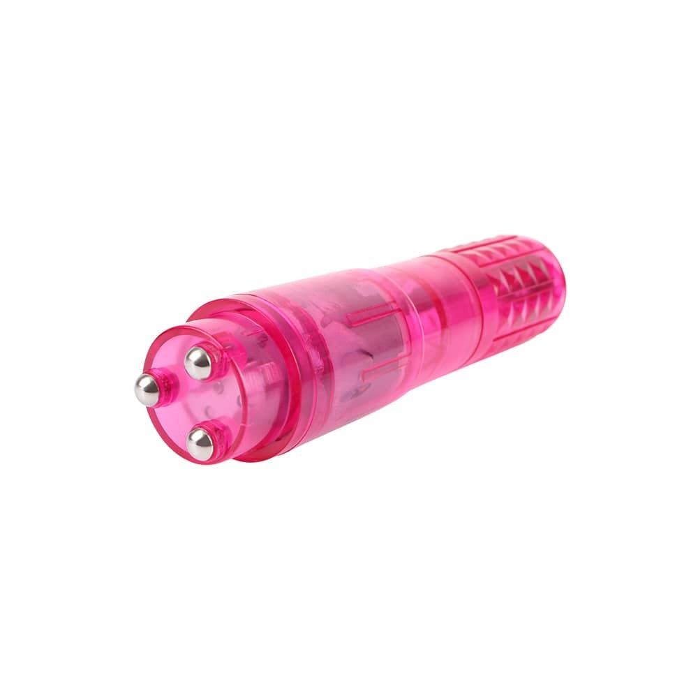 Секс игрушки - Мини вибратор с насадками CHISA THE ULTIMATE MINI-MASSAGER-Pink 1