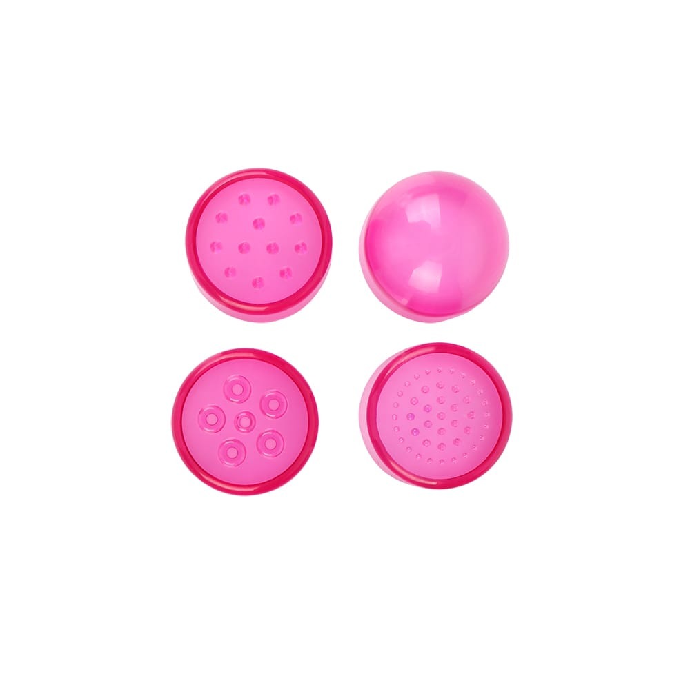 Секс игрушки - Мини вибратор с насадками CHISA THE ULTIMATE MINI-MASSAGER-Pink 3