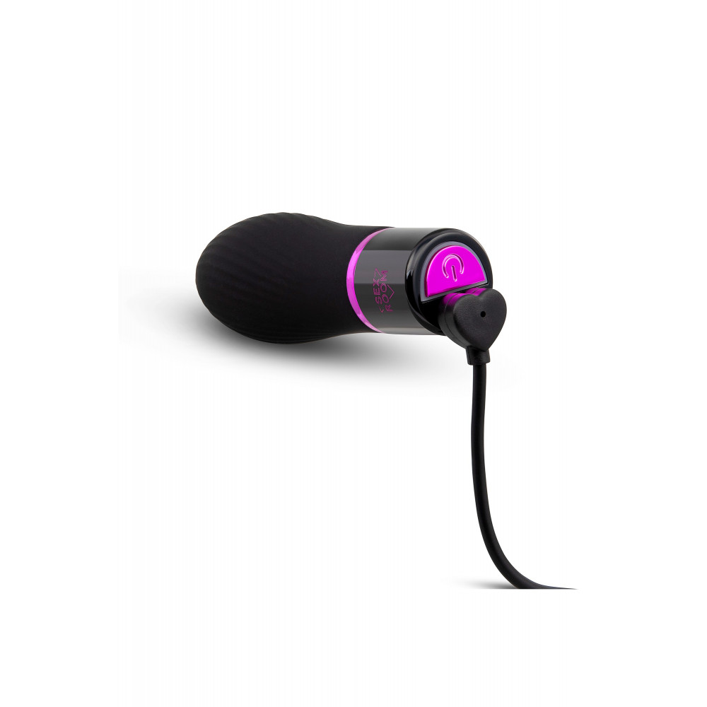 Секс игрушки - Набор девайсов для секс игр Dream Toys Sex Room Vibe Kit, 6 предметов, черный/розовый 5