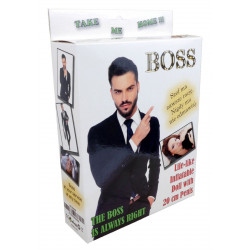 Надувная кукла BOYS of TOYS - BOSS, BS5900008