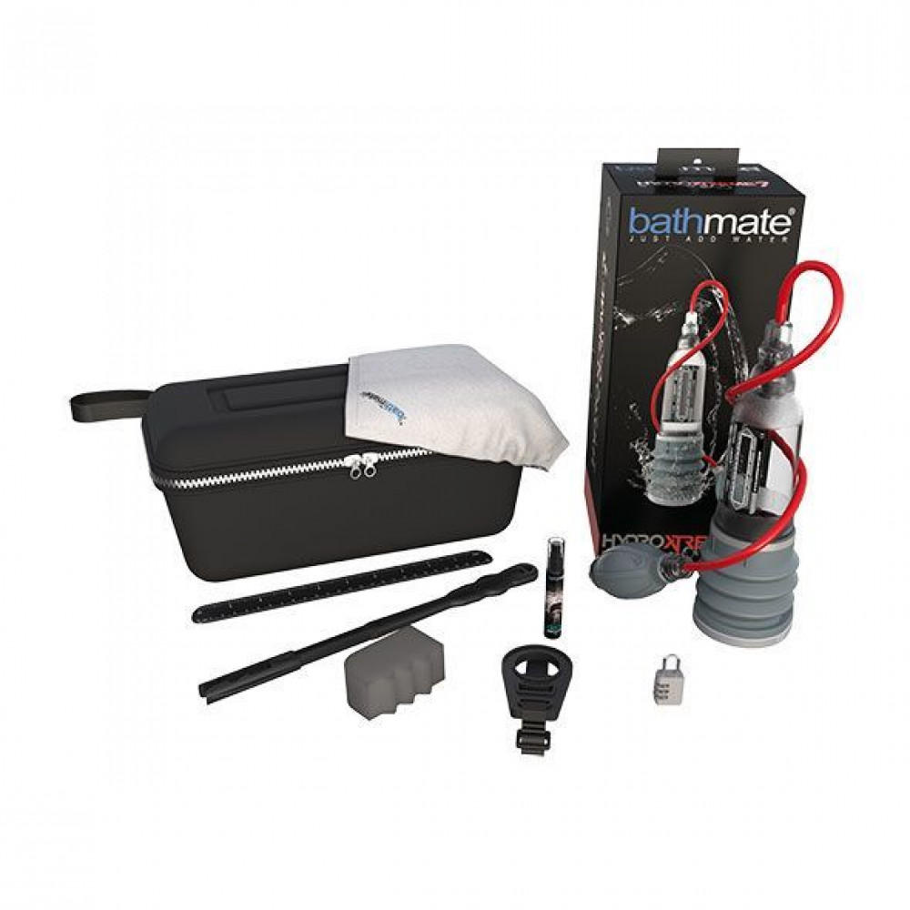 Гидропомпы - Гидропомпа Bathmate HydroXtreme 7 Wide Boy для члена длиной от 12,5 до 18 см, диаметр до 5,5 см 1
