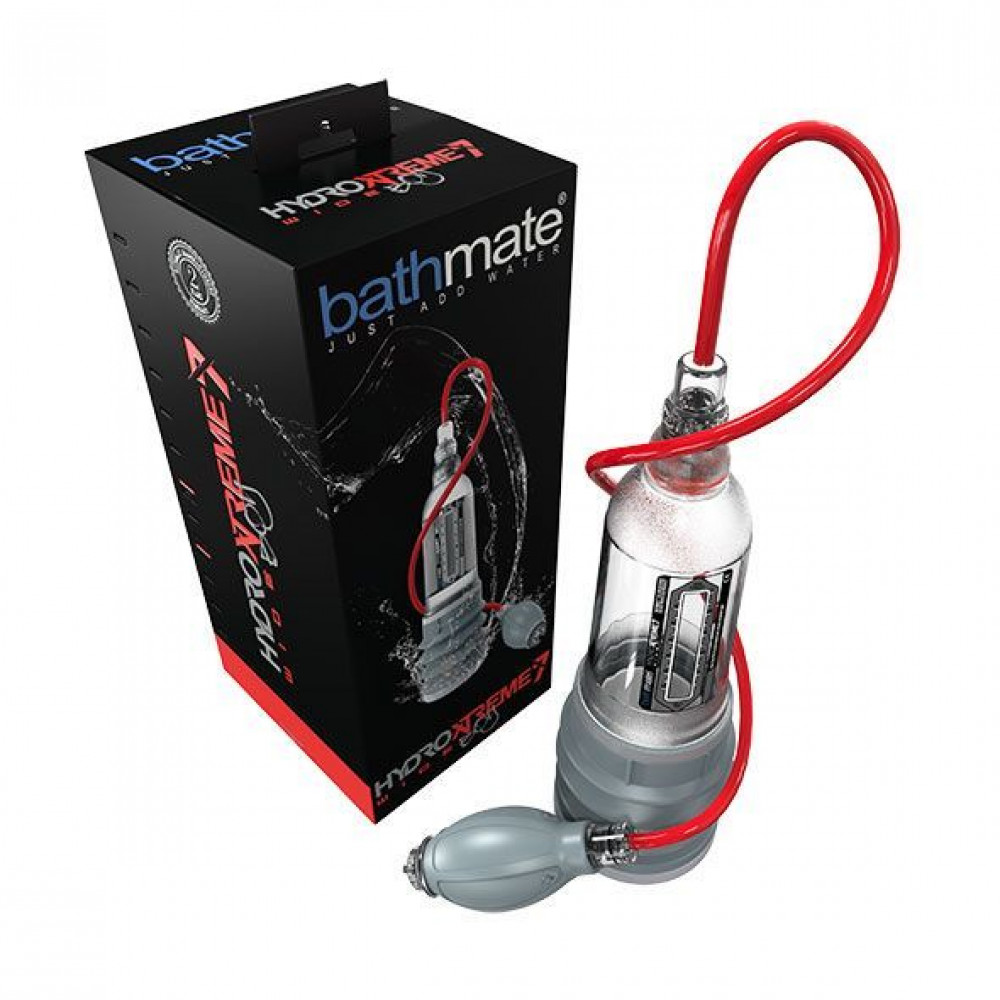 Гидропомпы - Гидропомпа Bathmate HydroXtreme 7 Wide Boy для члена длиной от 12,5 до 18 см, диаметр до 5,5 см 4