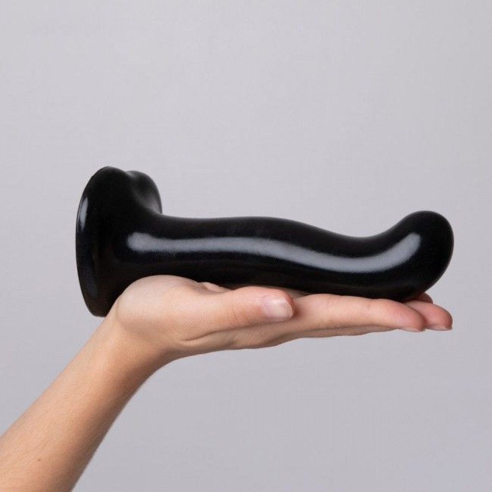 Страпон - Насадка для страпона Strap-On-Me P&G-Spot Dildo, силикон, размер S 5