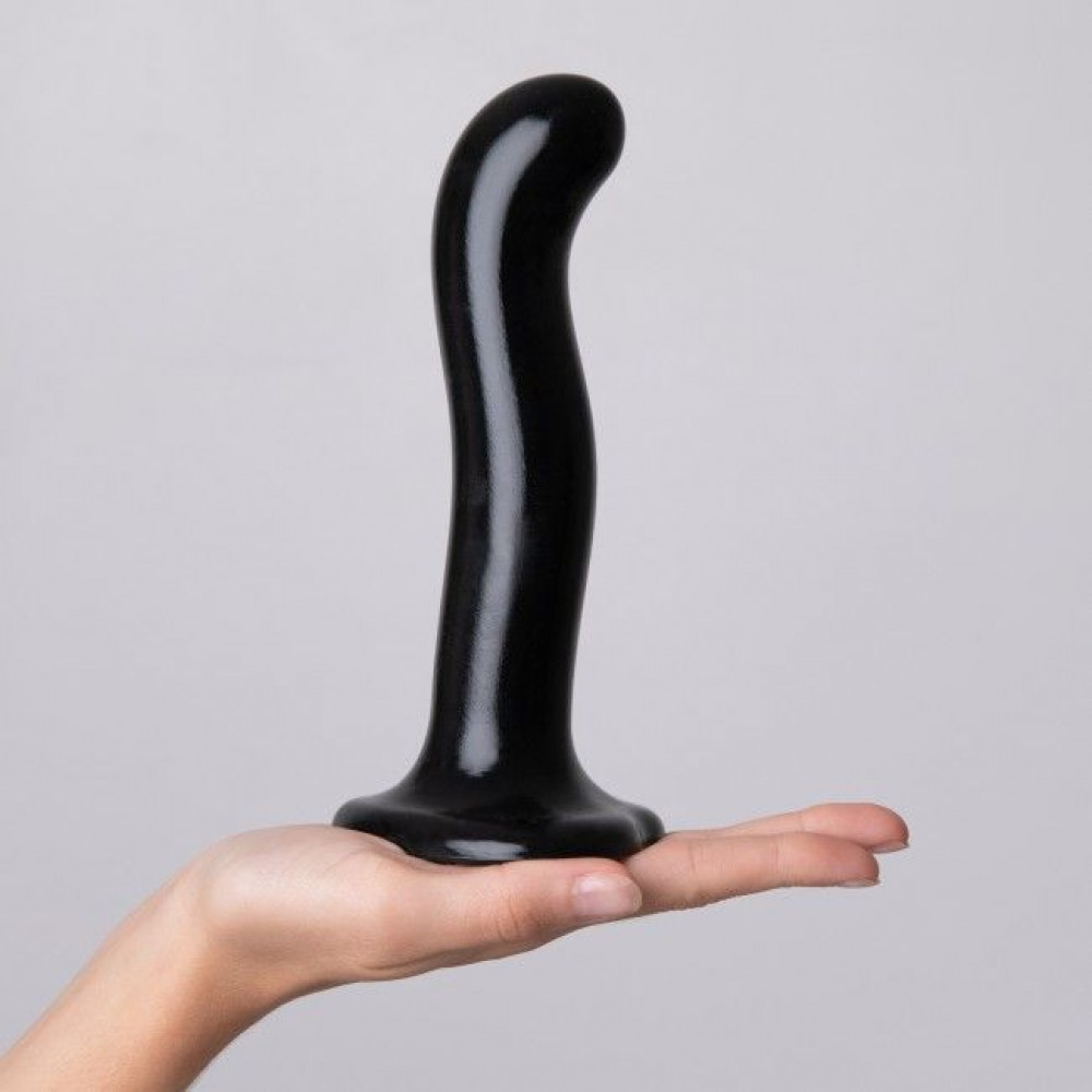 Страпон - Насадка для страпона Strap-On-Me P&G-Spot Dildo, силикон, размер S 4