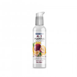 Лубрикант на водной основе Swiss Navy 4 in 1 Wild Passion Fruit 118 мл