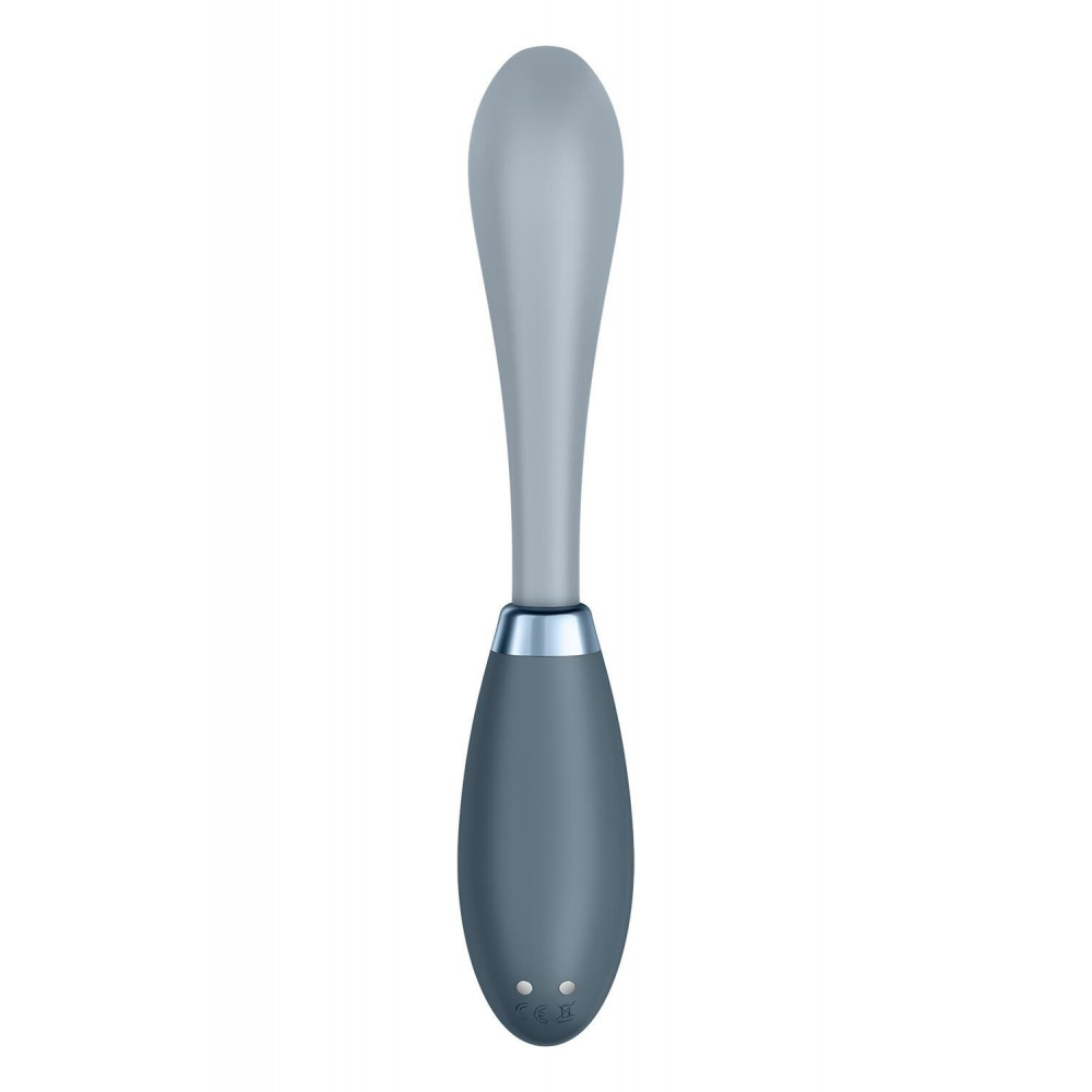 Стимулятор точки G - Вибратор Satisfyer G-Spot Flex 3 Grey, гибкий ствол с фиксацией положения 2
