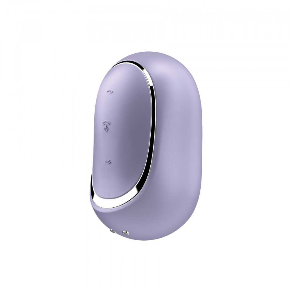 Вибраторы вакуумные - Вакуумный стимулятор с вибрацией Satisfyer Pro To Go 2 Violet 3