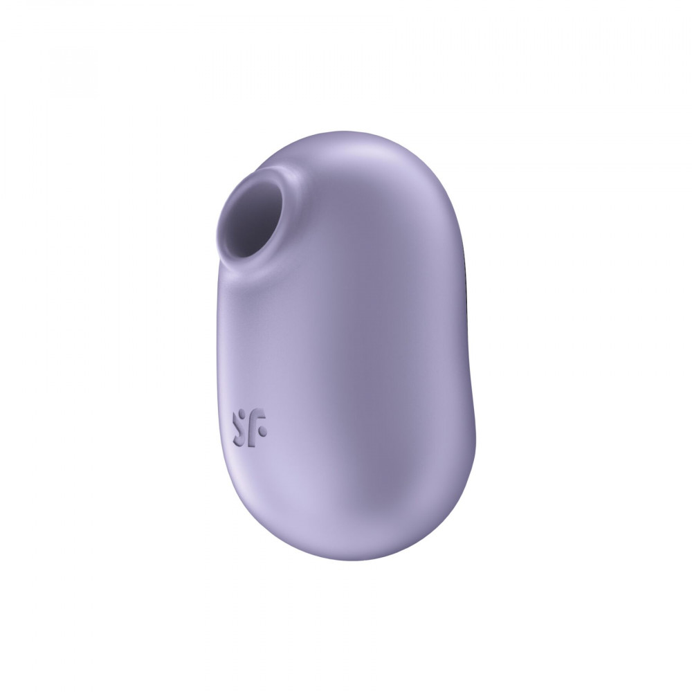 Вибраторы вакуумные - Вакуумный стимулятор с вибрацией Satisfyer Pro To Go 2 Violet 6