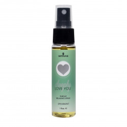 Спрей для минета Sensuva Deeply Love You Spearmint (29 мл), для глубокого минета