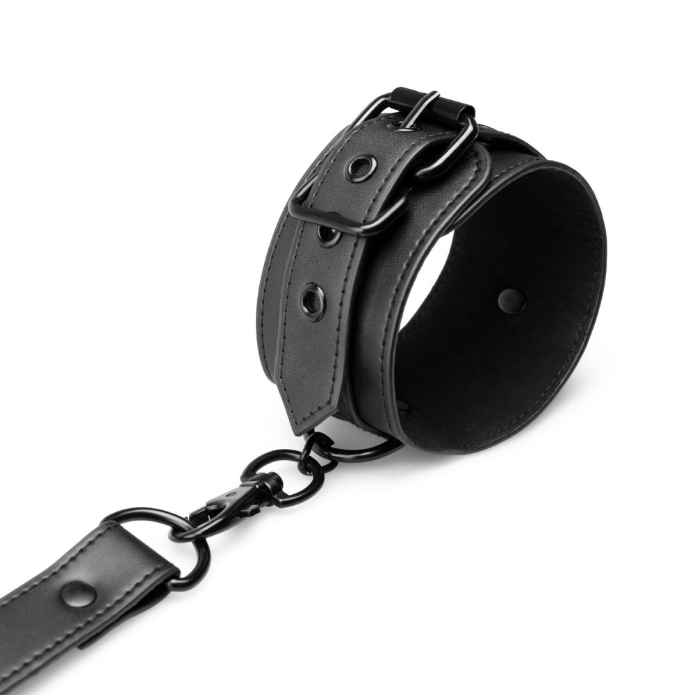 Наручники, веревки, бондажы, поножи - Фиксатор для рук и ног Bedroom Fantasies Hogtie & Cuffs Set 4-Way Restrant Set 5