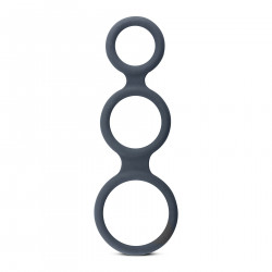 Эрекционное кольцо Boners Triple Cock Ring