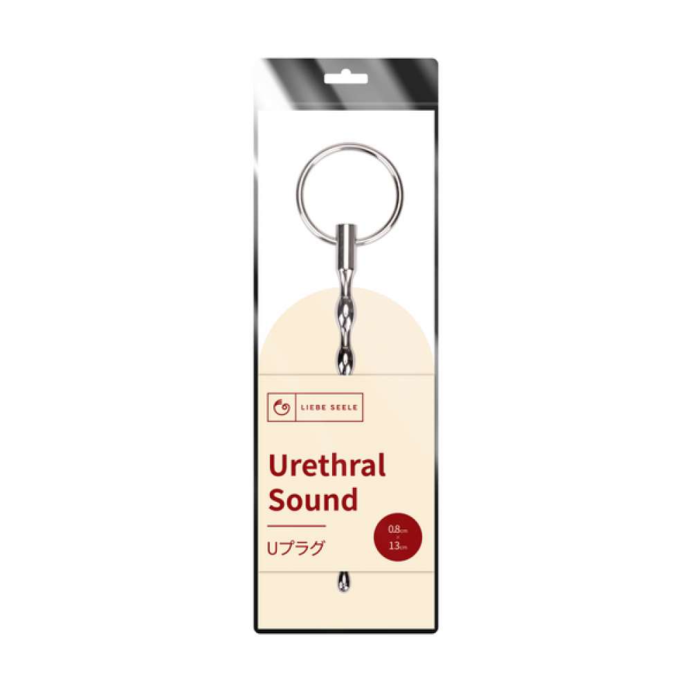   Аксессуары - Уретральный стимулятор Liebe Seela Urethral Sound Stainless Steel 13 см 1