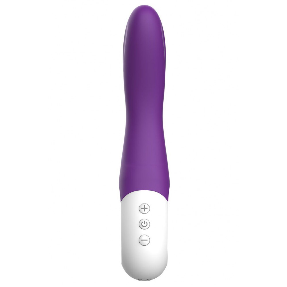Вибратор - Вибратор точки G Liebe Bend It Rechargeable Purple, 10 режимов, очень мощный, гибкий ствол 2