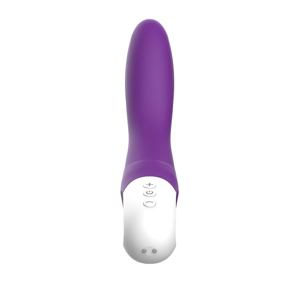 Вибратор - Вибратор точки G Liebe Bend It Rechargeable Purple, 10 режимов, очень мощный, гибкий ствол 4