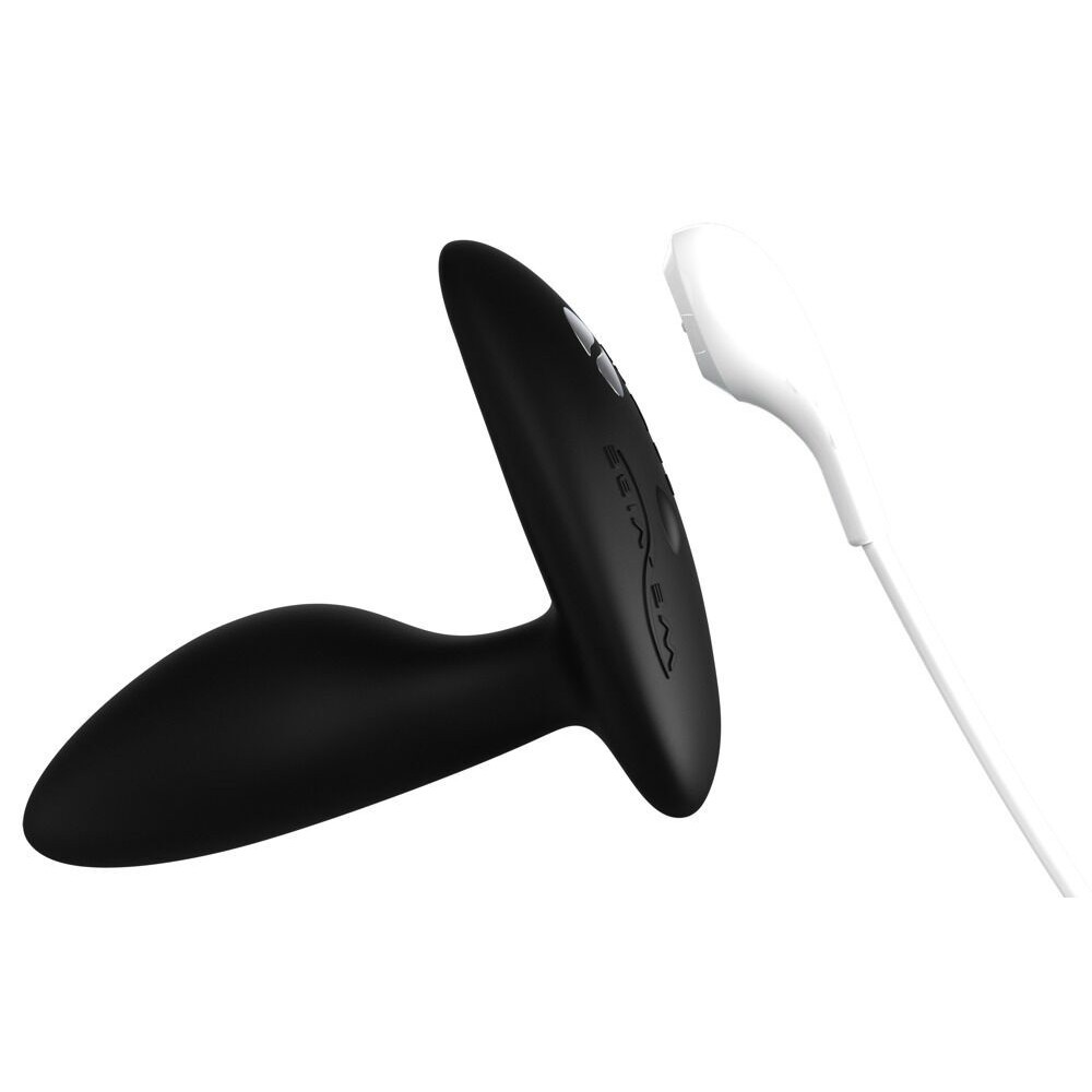  - Анальная смарт-вибропробка We-Vibe Ditto+ Satin Black с пультом ДУ 5