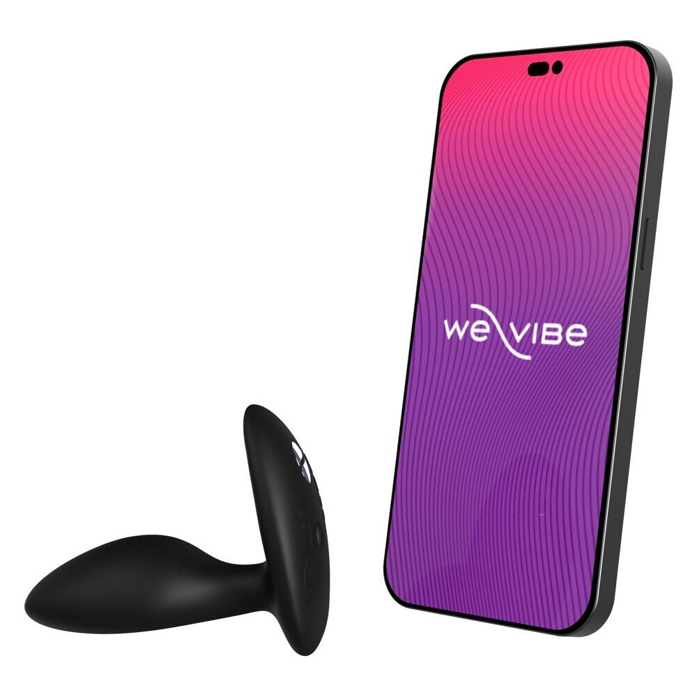  - Анальная смарт-вибропробка We-Vibe Ditto+ Satin Black с пультом ДУ 6