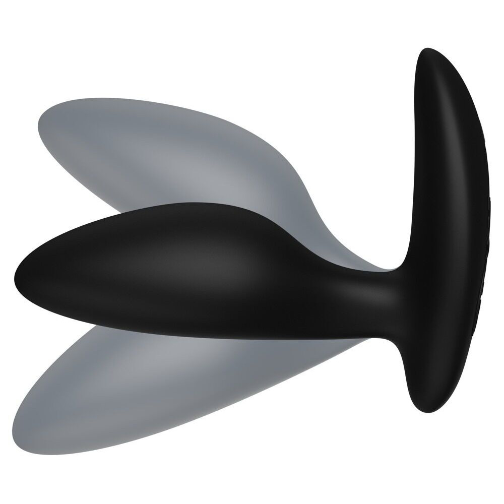  - Анальная смарт-вибропробка We-Vibe Ditto+ Satin Black с пультом ДУ 4