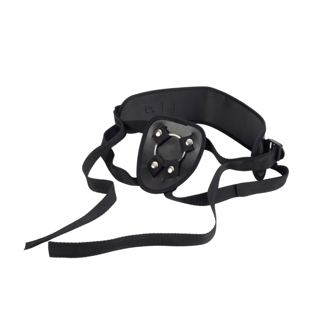 Страпон - Трусики для стрпапона CalExotics Universal Love Rider Power Support Harness - Black 3
