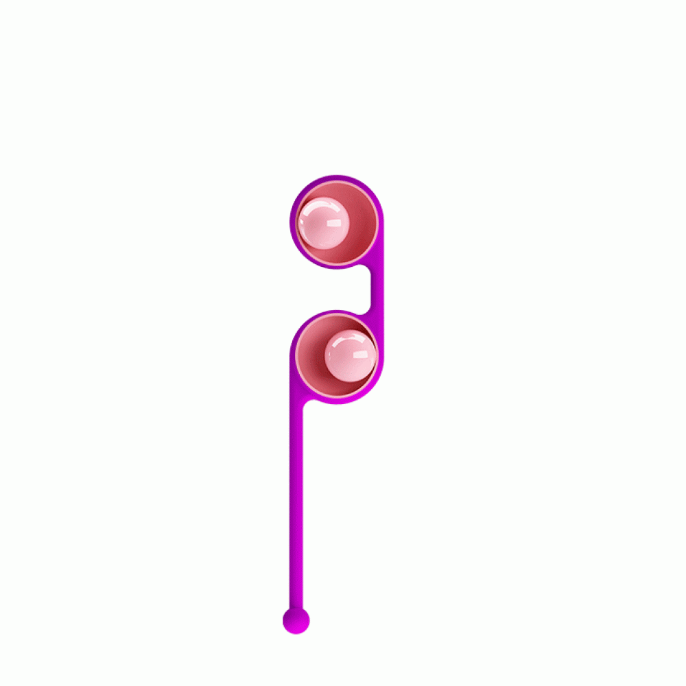 Вагинальные шарики - Вагинальные шарики Pretty Love Kegel Tighten Up II BI-014493-2 2