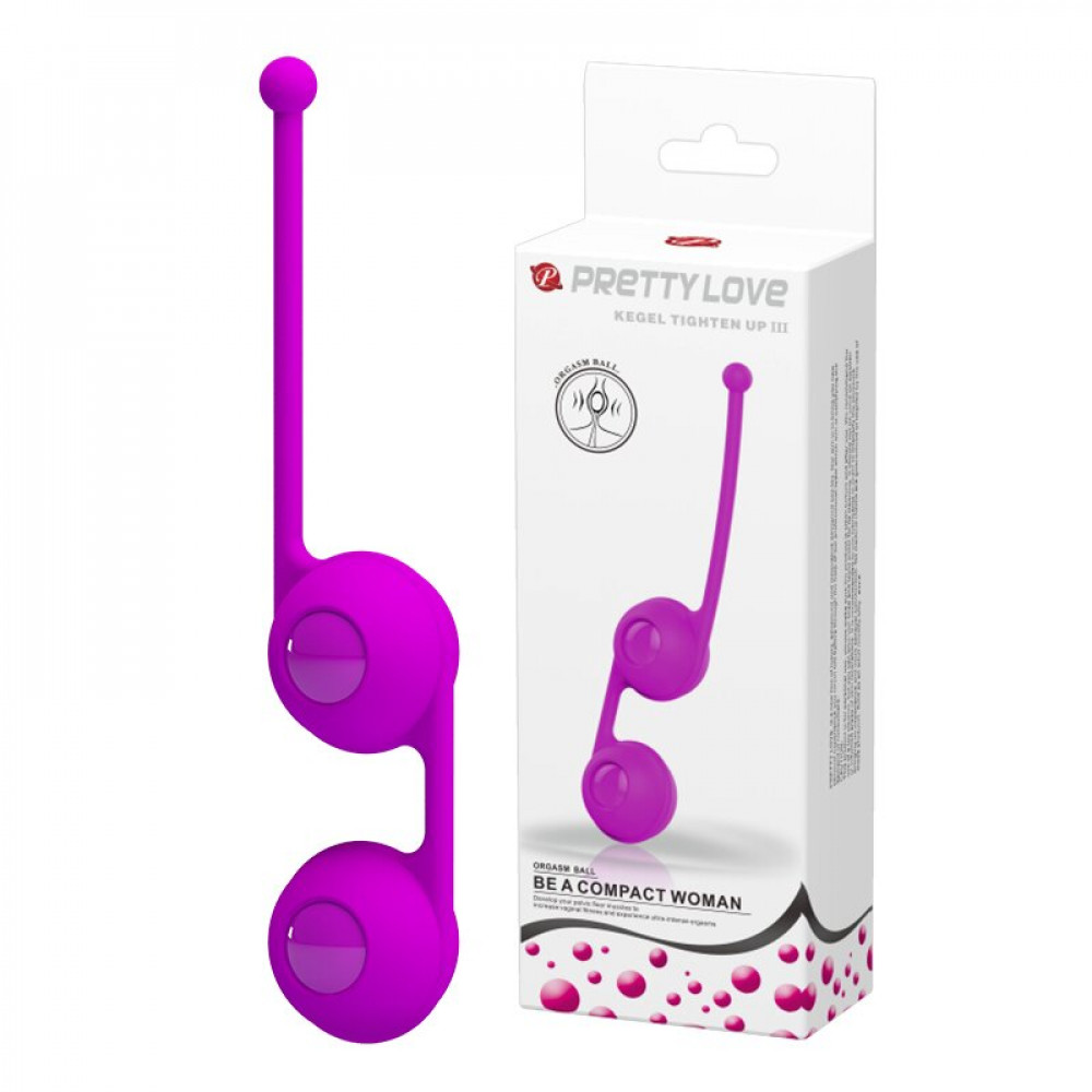 Вагинальные шарики - Вагинальные шарики Pretty Love Kegel Tighten Up II BI-014493-2