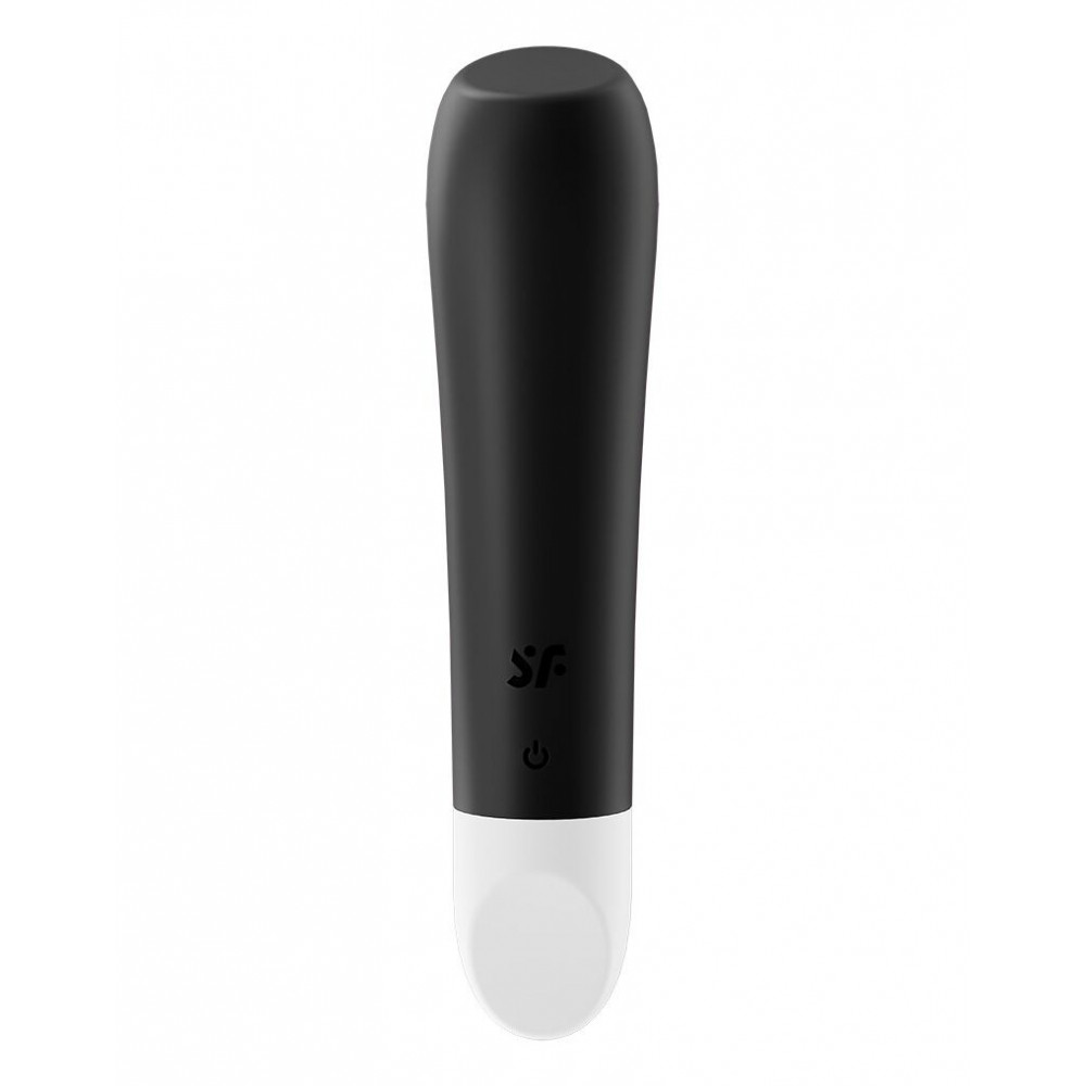 Клиторальный вибратор - Вибропуля перезаряжаемая Satisfyer  Ultra Power Bullet 2 Black 3