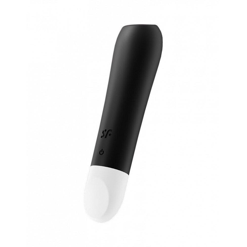 Клиторальный вибратор - Вибропуля перезаряжаемая Satisfyer  Ultra Power Bullet 2 Black 2