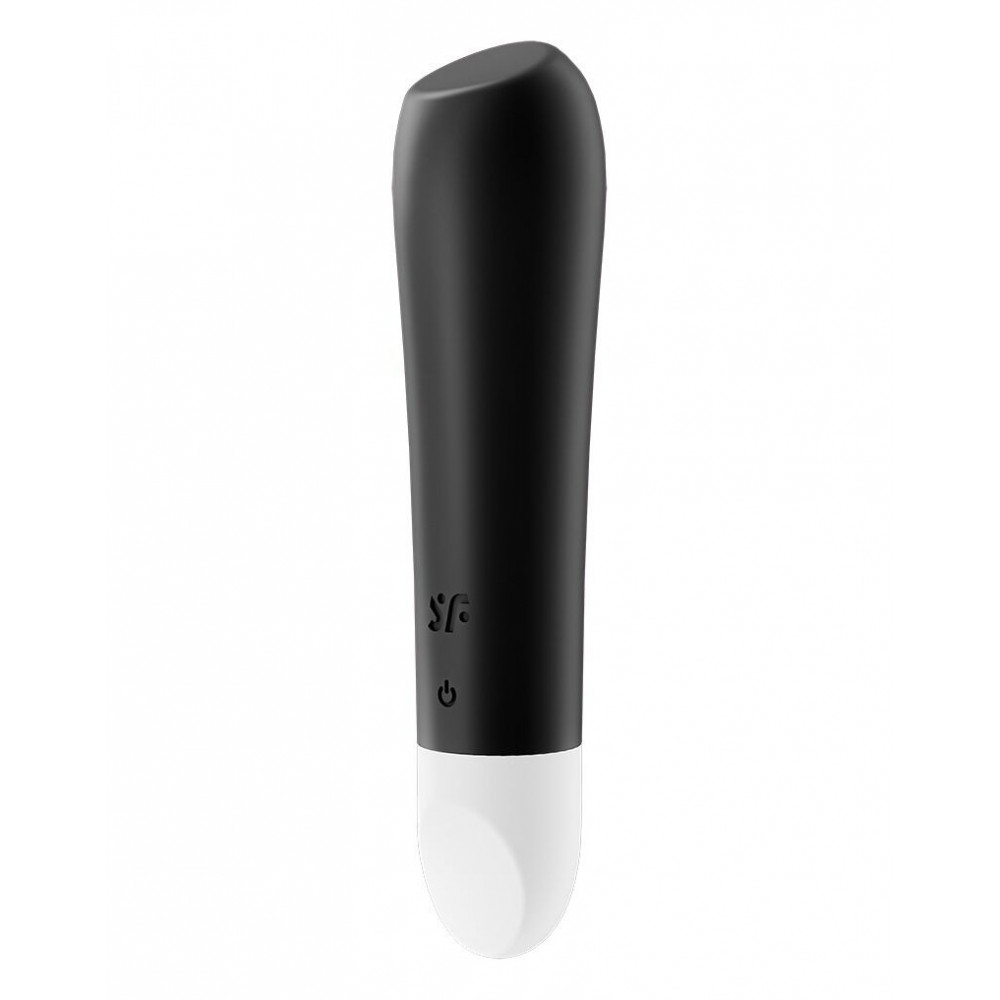 Клиторальный вибратор - Вибропуля перезаряжаемая Satisfyer  Ultra Power Bullet 2 Black