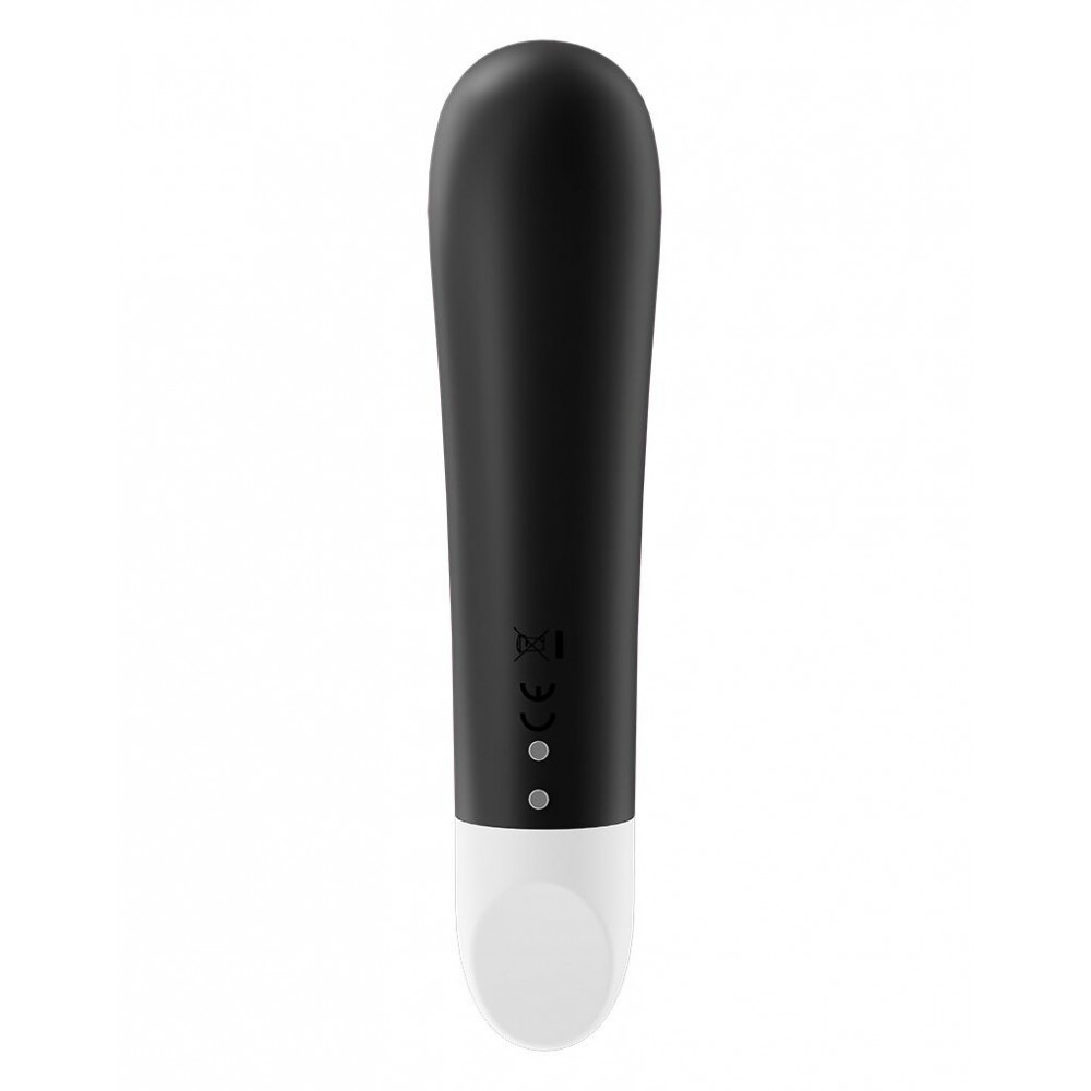 Клиторальный вибратор - Вибропуля перезаряжаемая Satisfyer  Ultra Power Bullet 2 Black 4