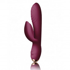 Вибратор кролик Rocks Off Everygirl Rabbit BURGUNDY
