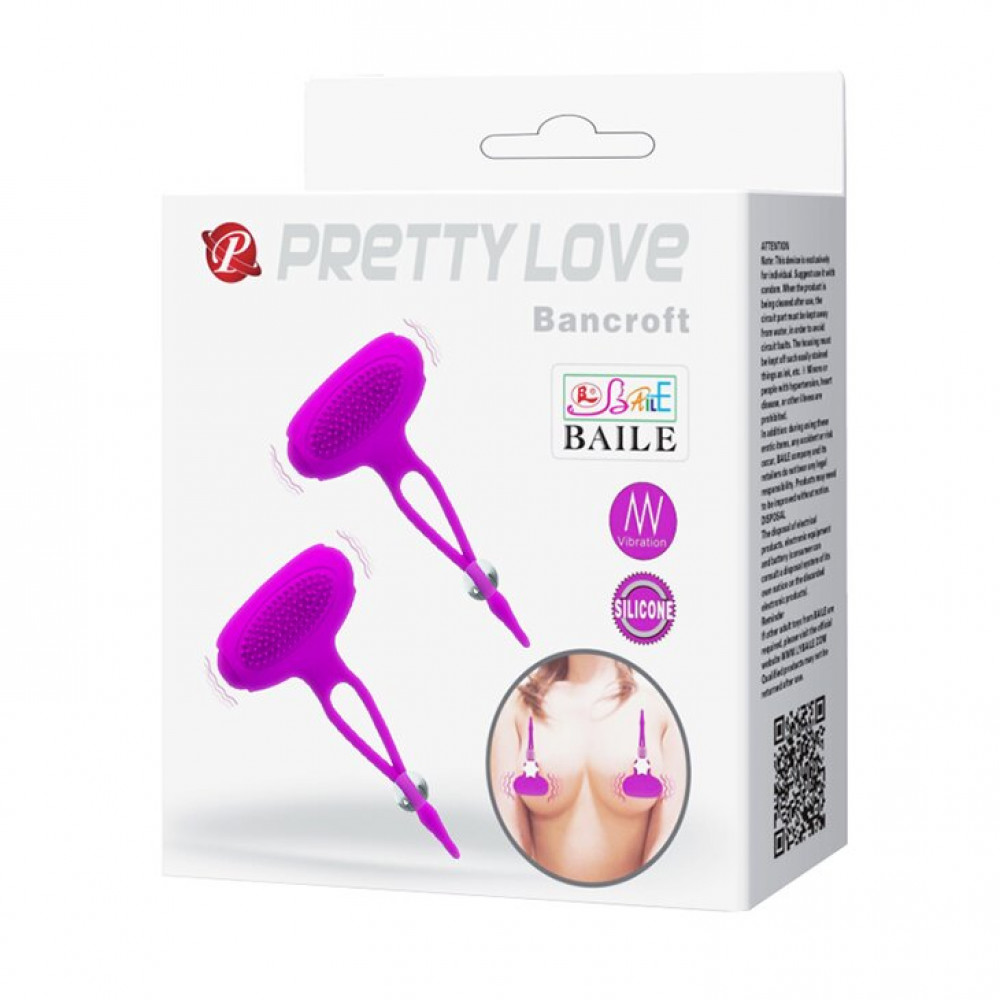 Вибратор - Вибростимуляторы для груди PRETTY LOVE - BANCROFT, BI-210139 1