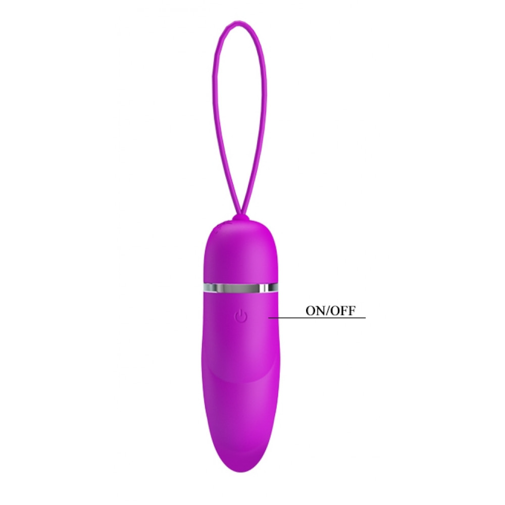 Вибратор - Виброяйцо серии Pretty Love Edwina, BI-014447 4