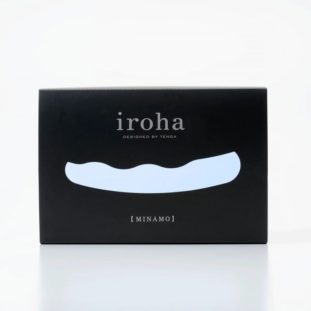 Секс игрушки - Вибратор рельефный Iroha Minamo Tenga, медицинский силикон, голубой 1