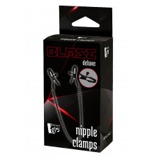 Зажимы для сосков BLAZE DELUXE NIPPLE CLAMPS