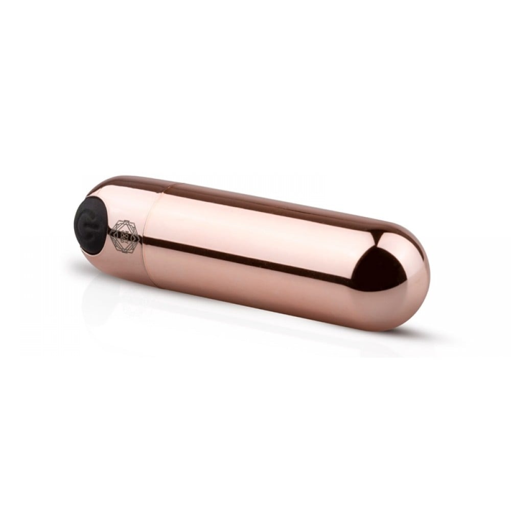 Вибропули  - Виброшарики Rosy Gold, розово-черный, 7.5 х 2 см 4