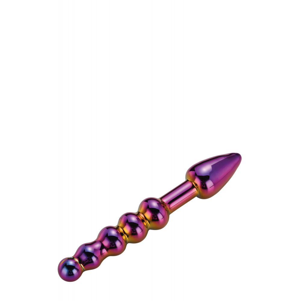 Фаллоимитатор - Стеклянный анальный стимулятор Dream Toys GLAMOUR GLASS RIDGED ANAL DILDO 2