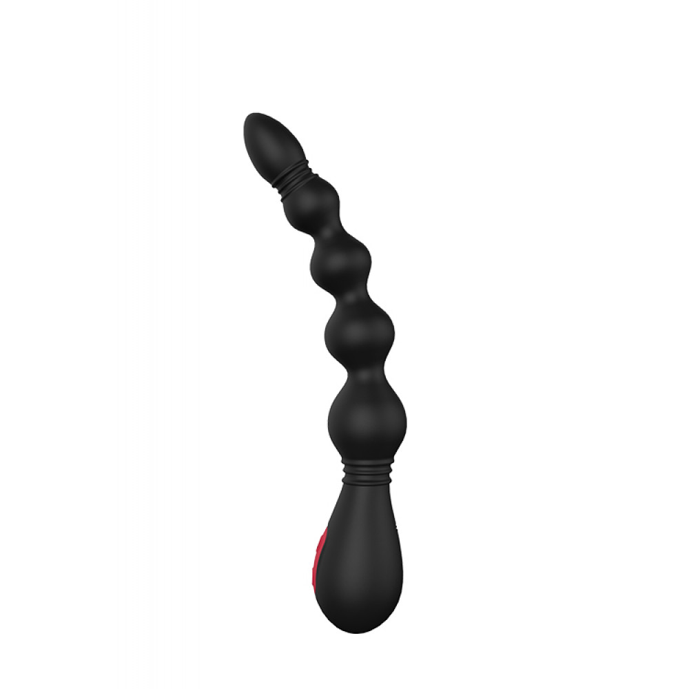 Анальные бусы и цепочки - Гибкие анальные вибробусы CHEEKY LOVE ANAL FLEXI BEADS 2