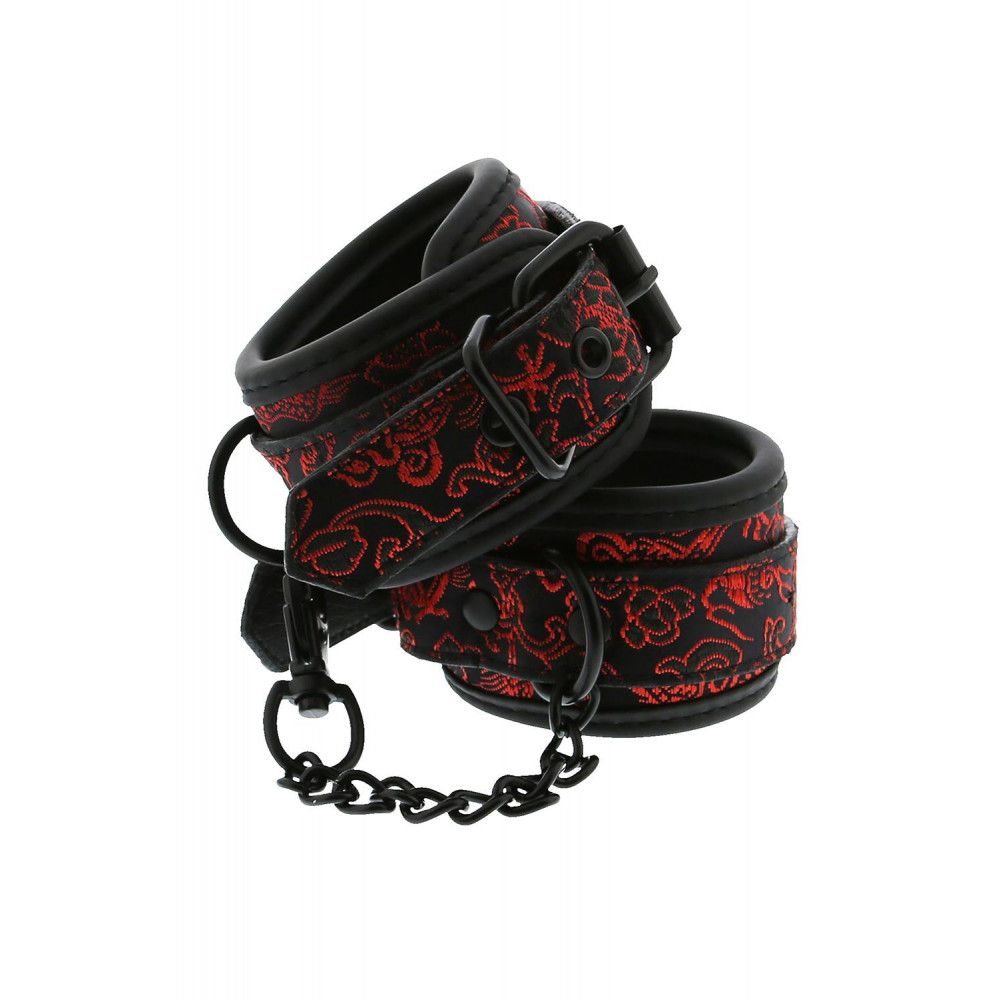 Наручники, веревки, бондажы, поножи - Наручники BLAZE DELUXE WRIST CUFFS