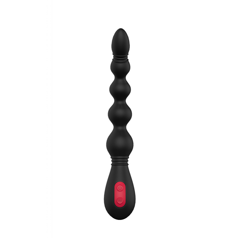 Анальные бусы и цепочки - Гибкие анальные вибробусы CHEEKY LOVE ANAL FLEXI BEADS