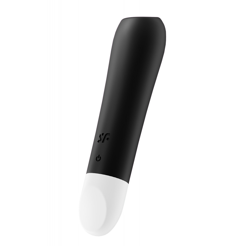Вибропули  - T360171 Вибропуля для целенаправленной стимуляции Satisfyer Ultra Power Bullet 2 Black 2