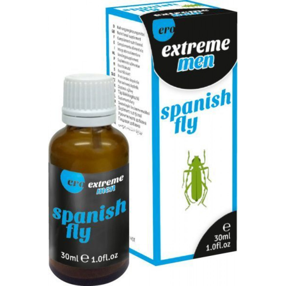 Возбуждающие капли - Возбуждающие капли для мужчин ERO Spainish Fly Extreme, 30 мл