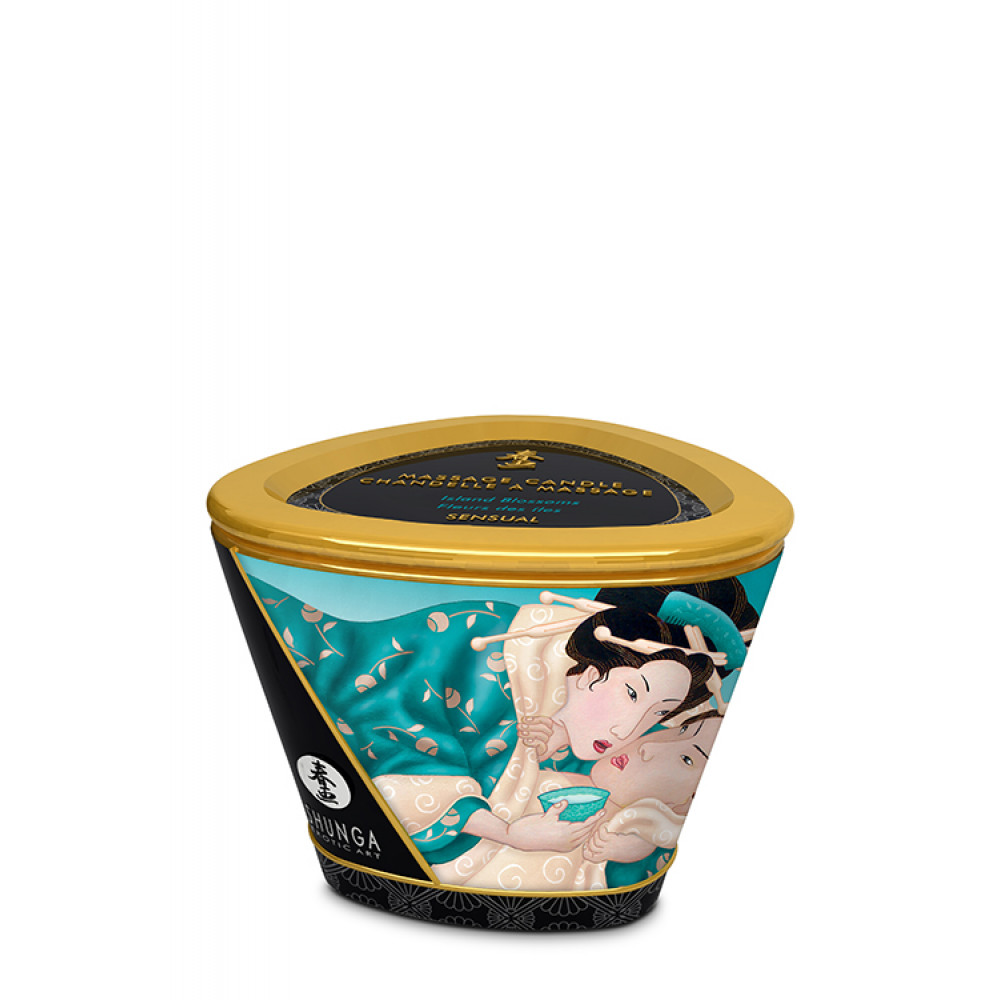 Массажные свечи - Свеча для массажа ISLAND BLOSSOMS 170ML 2