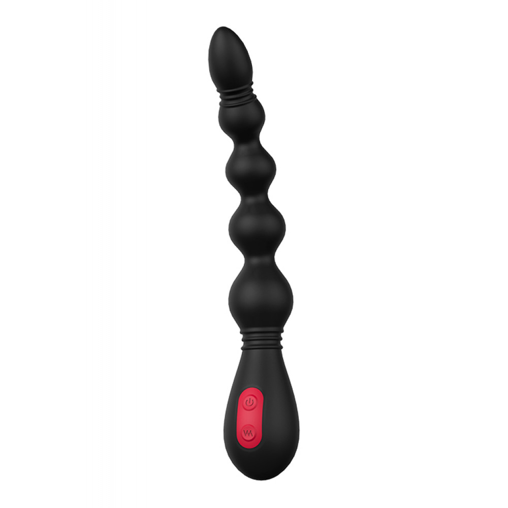 Анальные бусы и цепочки - Гибкие анальные вибробусы CHEEKY LOVE ANAL FLEXI BEADS 1