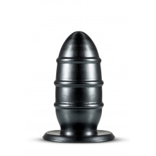 Большая Анальная пробка JET FUC PLUG BLACK